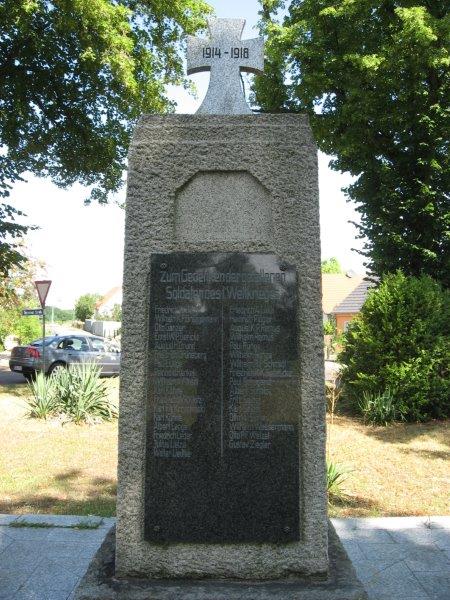 Denkmal in Michelsdorf